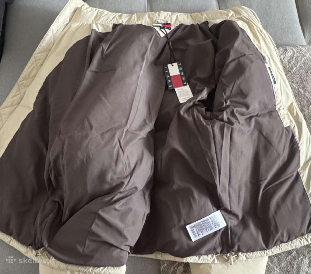 Tommy jeans originali vyriška striukė - nuotraukos Nr. 4