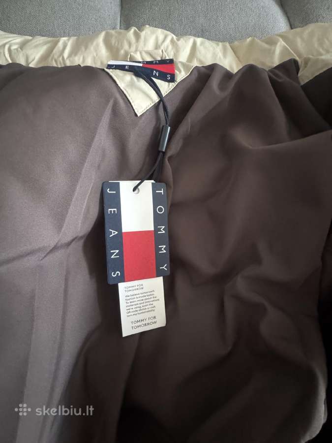 Tommy jeans originali vyriška striukė - nuotraukos Nr. 5