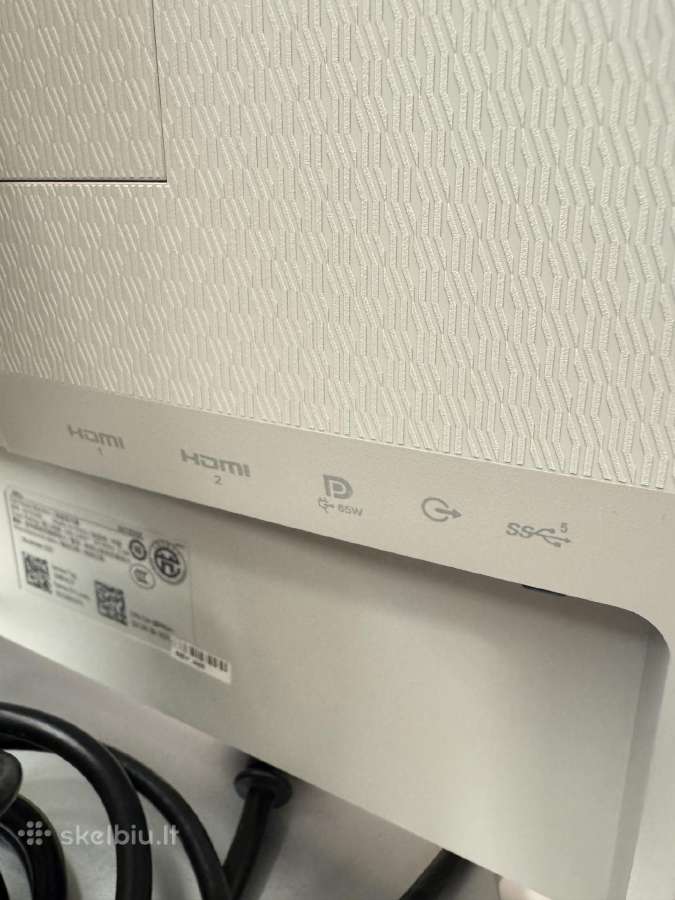 Monitorius Dell S2772qc - nuotraukos Nr. 4