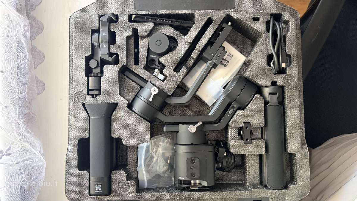 Ronin Sc gimbal - nuotraukos Nr. 2