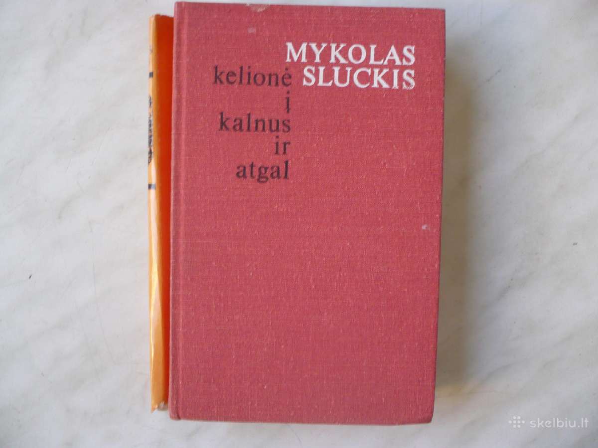 M. Sluckis - Kelionė į kalnus ir atgal - nuotraukos Nr. 2
