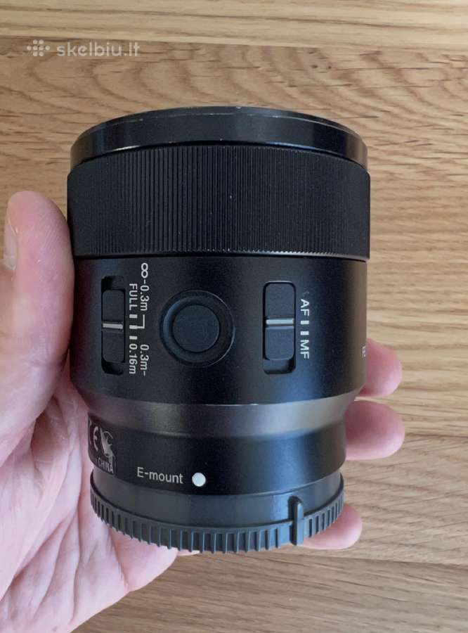 Sony 50mm f2.8 Macro Fe - nuotraukos Nr. 2