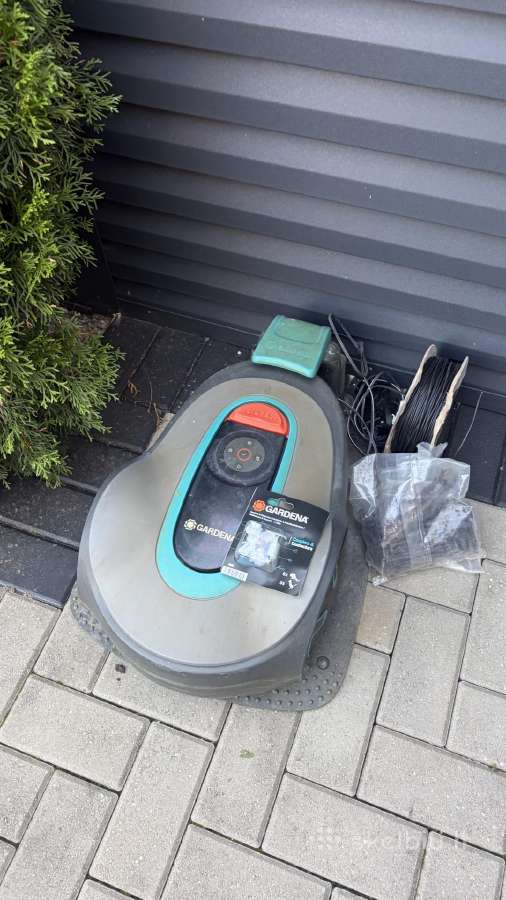 Gardena mimino 40€,reikia serviso - nuotraukos Nr. 2