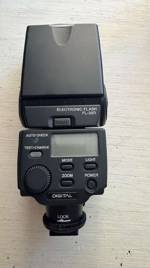 Olympus Ttl Fl-36r blykstė - nuotraukos Nr. 2