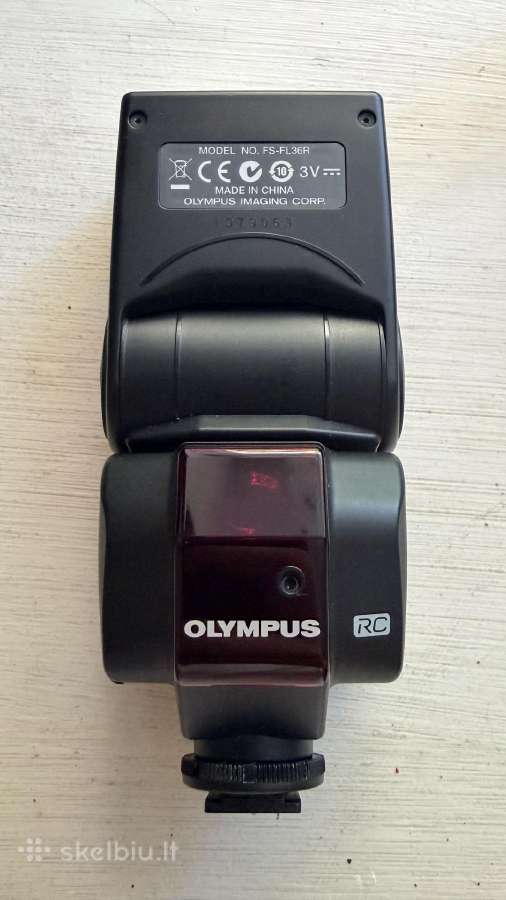 Olympus Ttl Fl-36r blykstė - nuotraukos Nr. 3