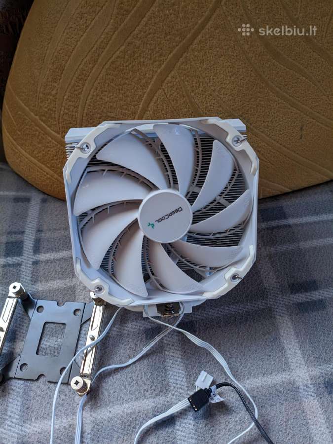 Gigabyte P650ss Ice 650w / Deepcool As500 / balti - nuotraukos Nr. 6