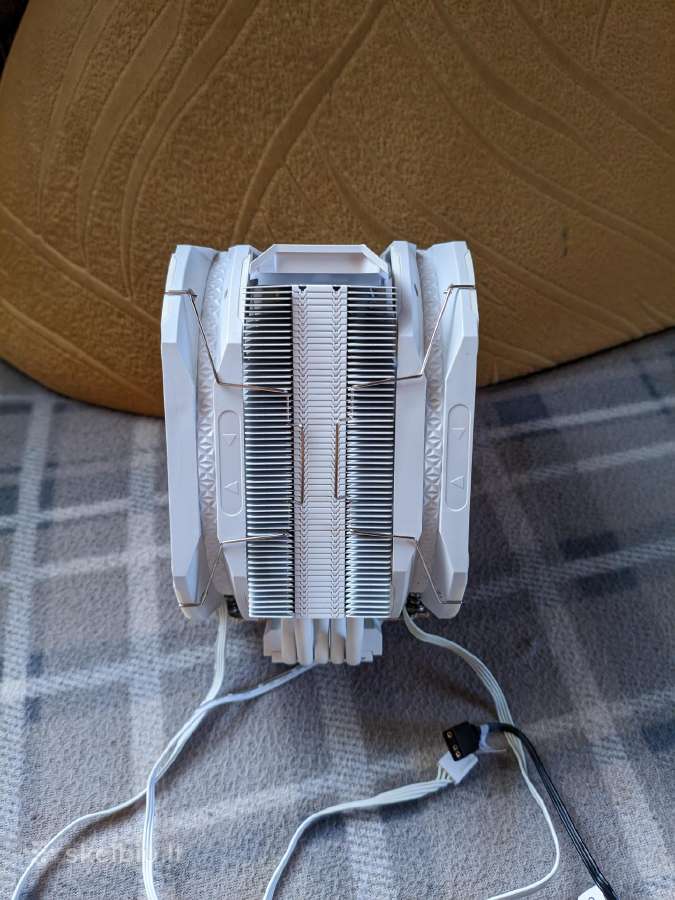 Gigabyte P650ss Ice 650w / Deepcool As500 / balti - nuotraukos Nr. 11