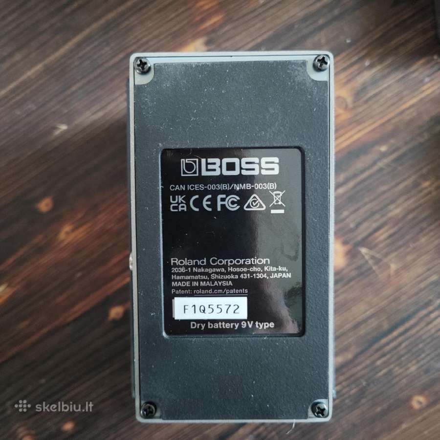 Boss Rv-6 reverb - nuotraukos Nr. 5