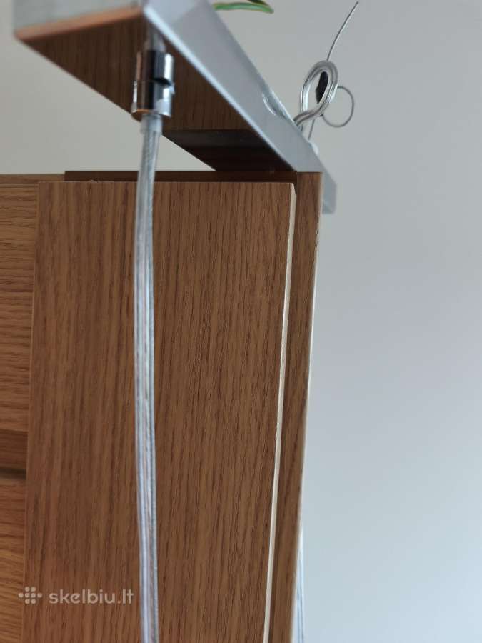 4 lempučių pakabinamas šviestuva - nuotraukos Nr. 7
