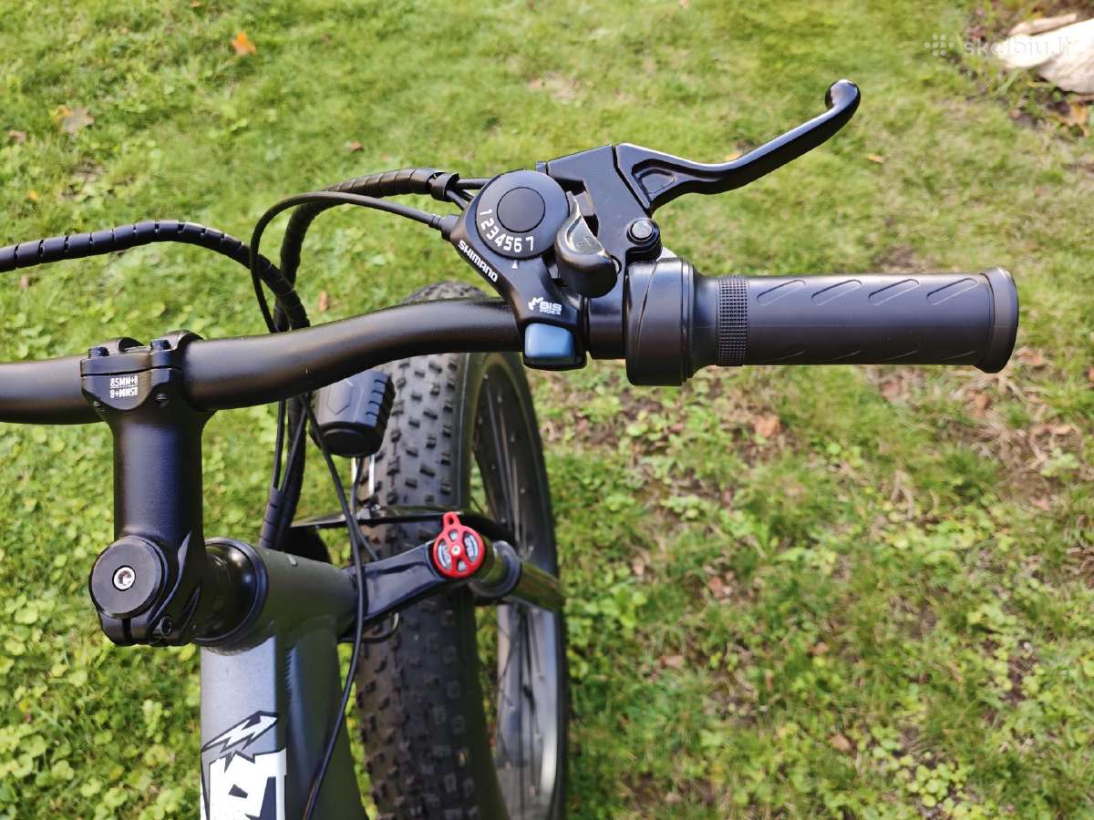 Naujas elektrinis dviratis fat Bike - nuotraukos Nr. 4