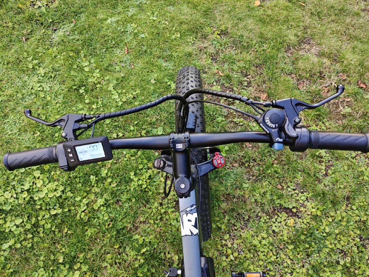 Naujas elektrinis dviratis fat Bike - nuotraukos Nr. 11