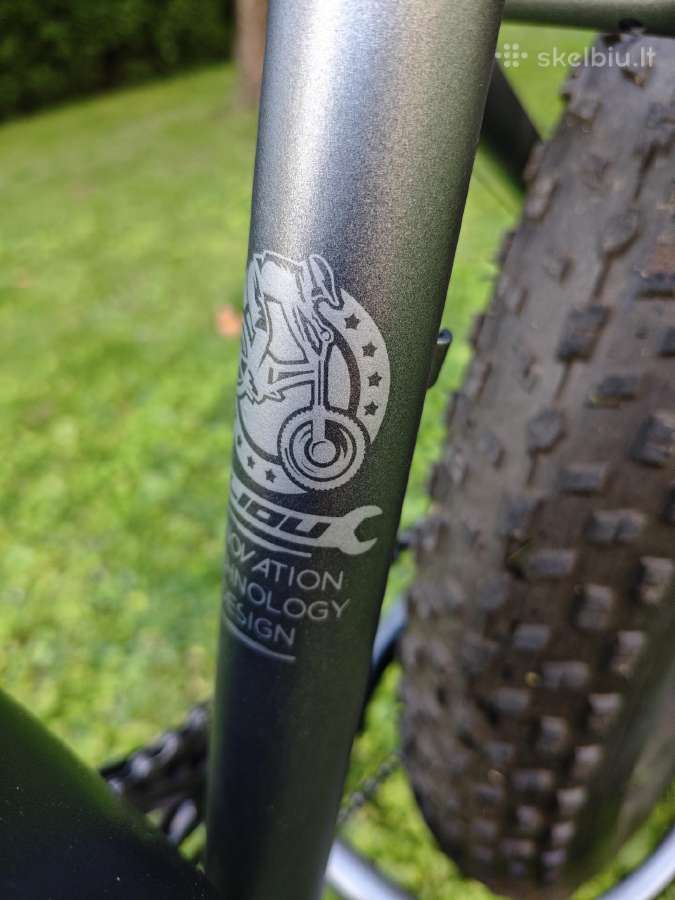 Naujas elektrinis dviratis fat Bike - nuotraukos Nr. 12