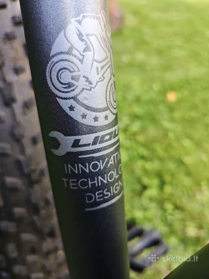 Naujas elektrinis dviratis fat Bike - nuotraukos Nr. 13