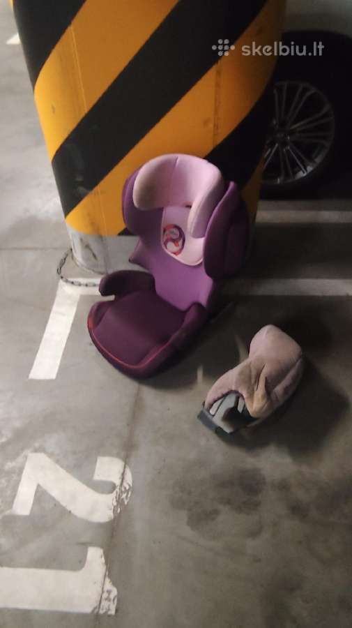 Dovanoju automobilinę kėdutę Cybex - nuotraukos Nr. 2