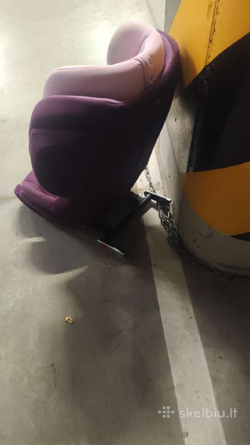 Dovanoju automobilinę kėdutę Cybex - nuotraukos Nr. 3