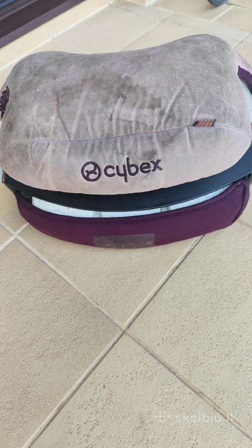 Dovanoju automobilinę kėdutę Cybex - nuotraukos Nr. 4