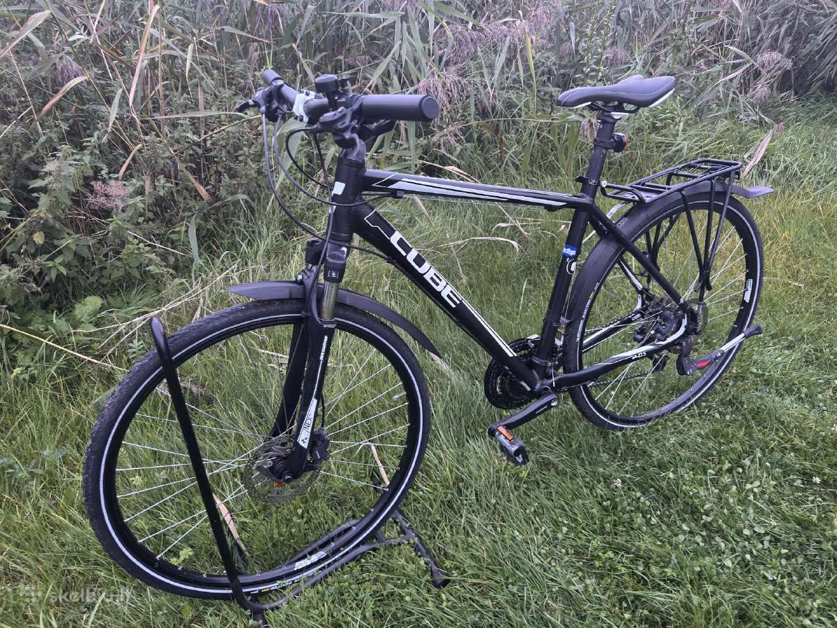 Cube Ltd Cls Hibridinis dviratis - nuotraukos Nr. 7