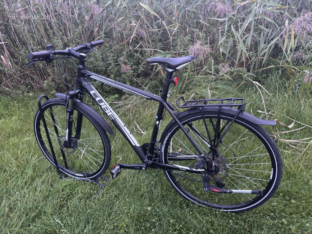 Cube Ltd Cls Hibridinis dviratis - nuotraukos Nr. 8