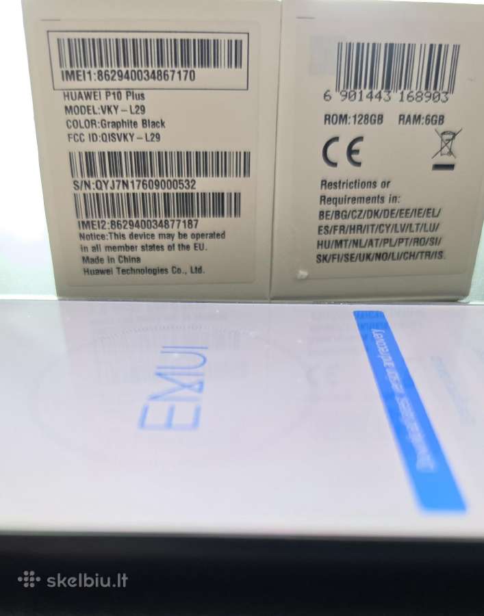 Huawei P10 Plus (128gb/6gb). Idealus ant dalių. - nuotraukos Nr. 9