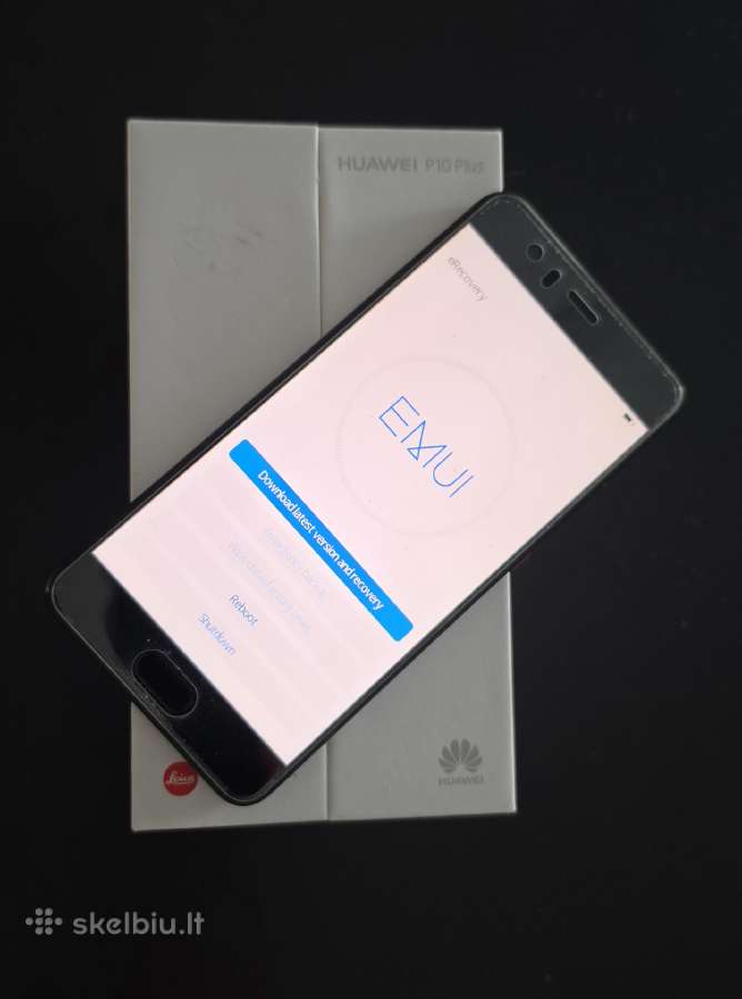 Huawei P10 Plus (128gb/6gb). Idealus ant dalių. - nuotraukos Nr. 10