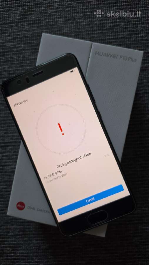 Huawei P10 Plus (128gb/6gb). Idealus ant dalių. - nuotraukos Nr. 14