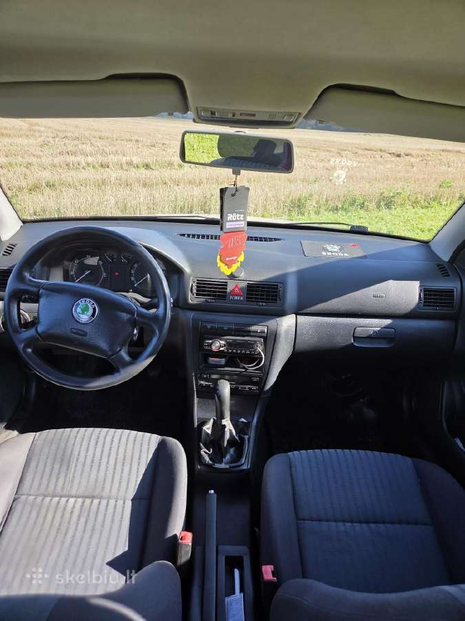 Skoda Octavia Tour 1.9l hečbekas - nuotraukos Nr. 7