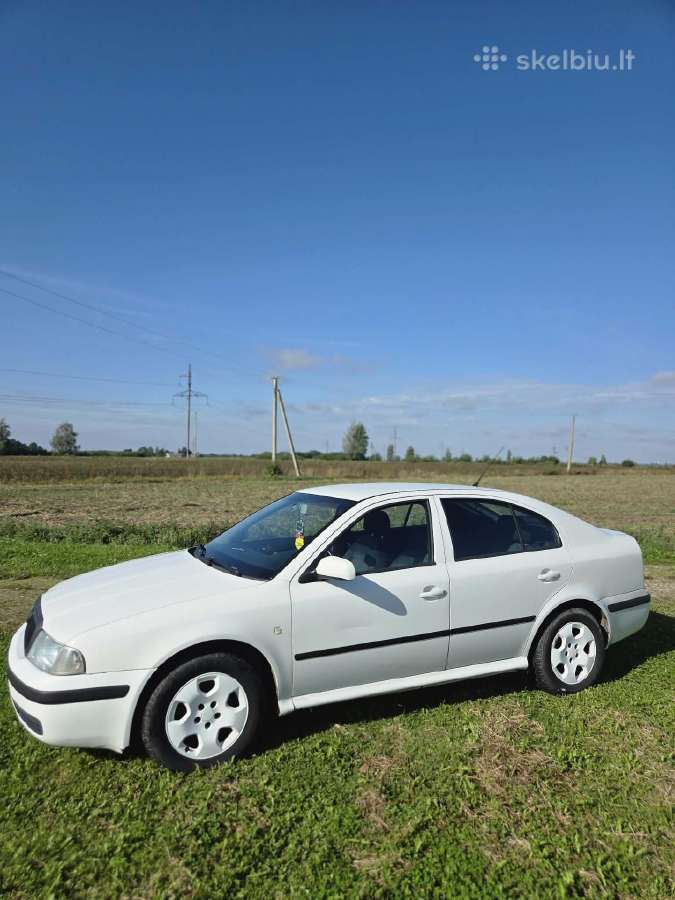 Skoda Octavia Tour 1.9l hečbekas - nuotraukos Nr. 4