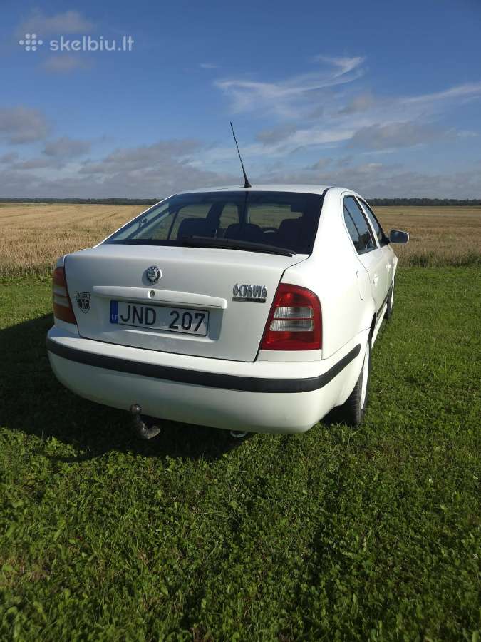 Skoda Octavia Tour 1.9l hečbekas - nuotraukos Nr. 6