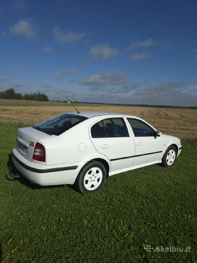 Skoda Octavia Tour 1.9l hečbekas - nuotraukos Nr. 3