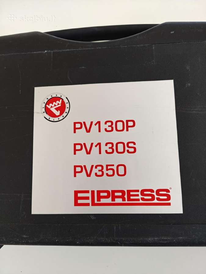 Presavimo irankis elektros kabeliams Elpress Mini - nuotraukos Nr. 4