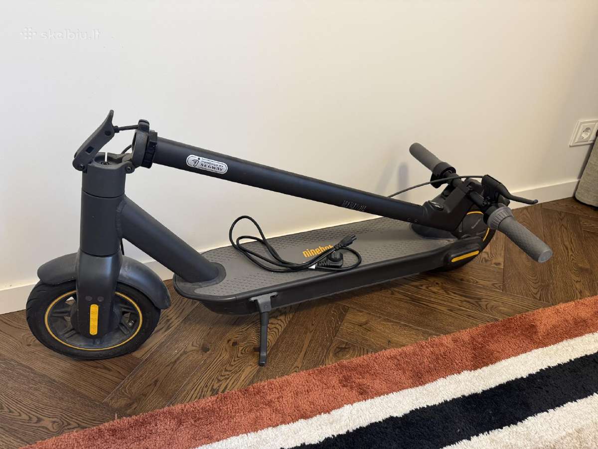 Ninebot Max G30p paspirtukas - nuotraukos Nr. 2