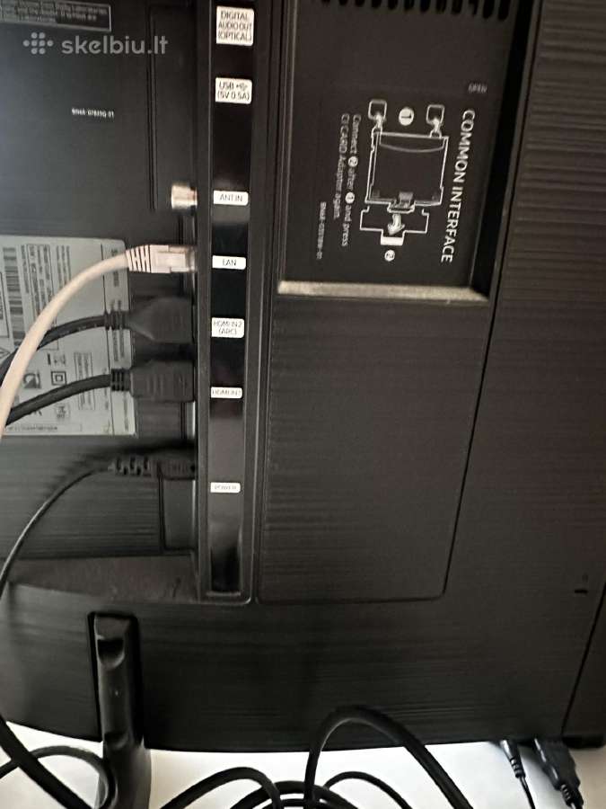 Samsung 43 4k Smart TV - nuotraukos Nr. 6
