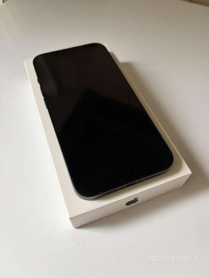 iPhone 13 128gb Midnight - nuotraukos Nr. 4