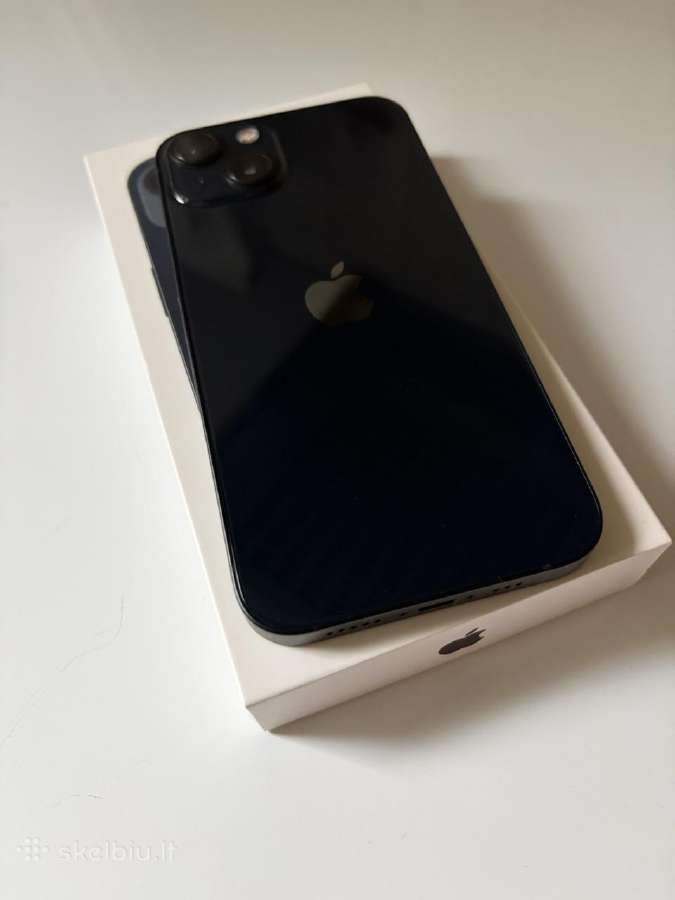 iPhone 13 128gb Midnight - nuotraukos Nr. 5
