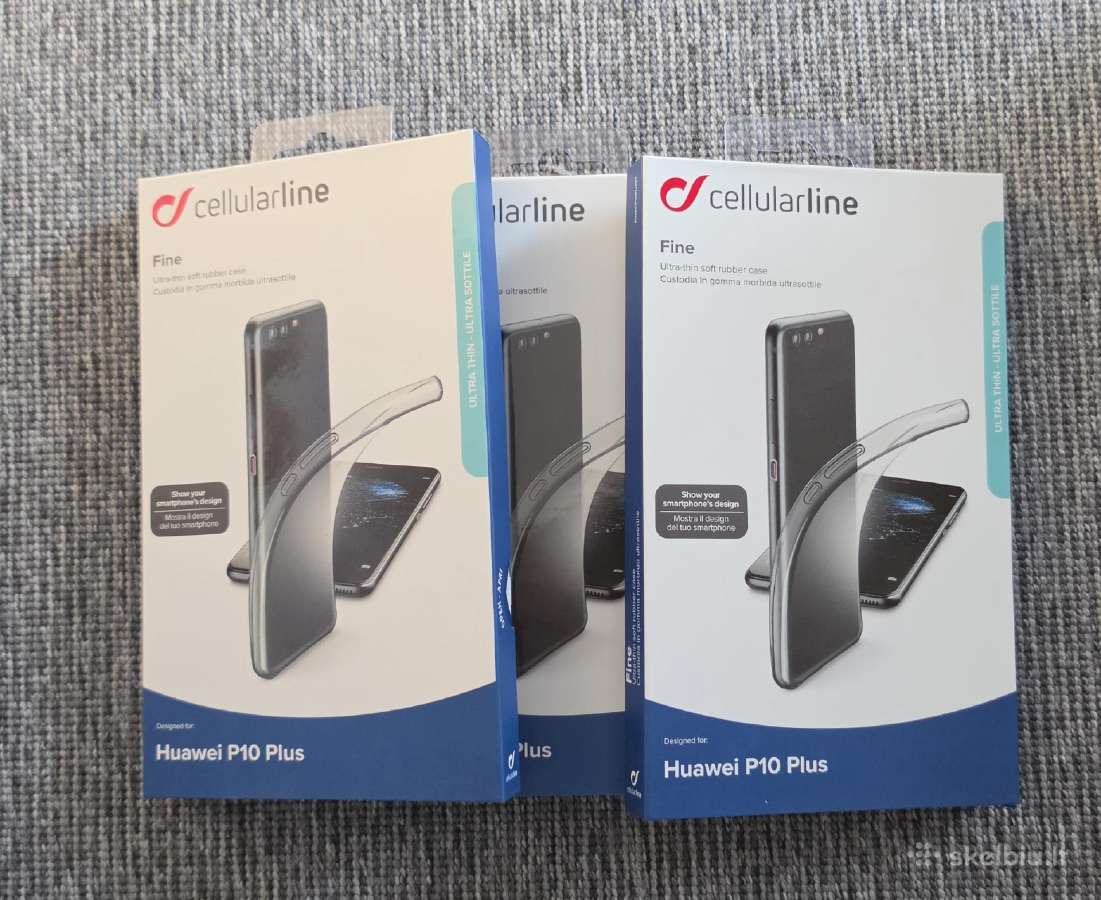 Dėkliukai Huawei P10 Plus - nuotraukos Nr. 2