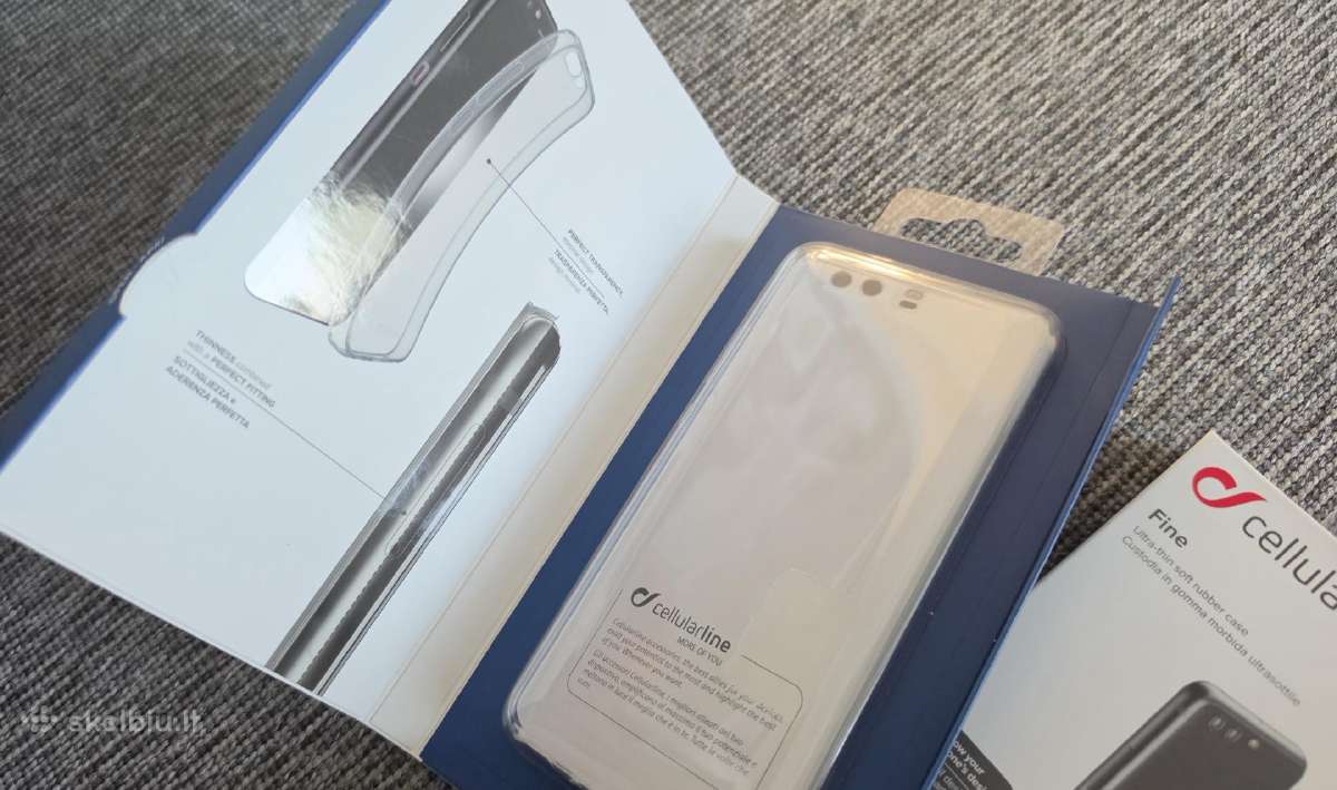 Dėkliukai Huawei P10 Plus - nuotraukos Nr. 3