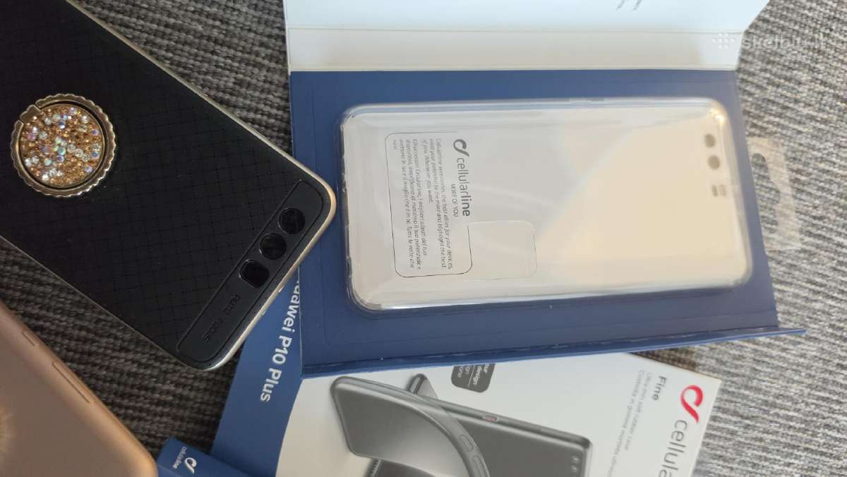 Dėkliukai Huawei P10 Plus - nuotraukos Nr. 4
