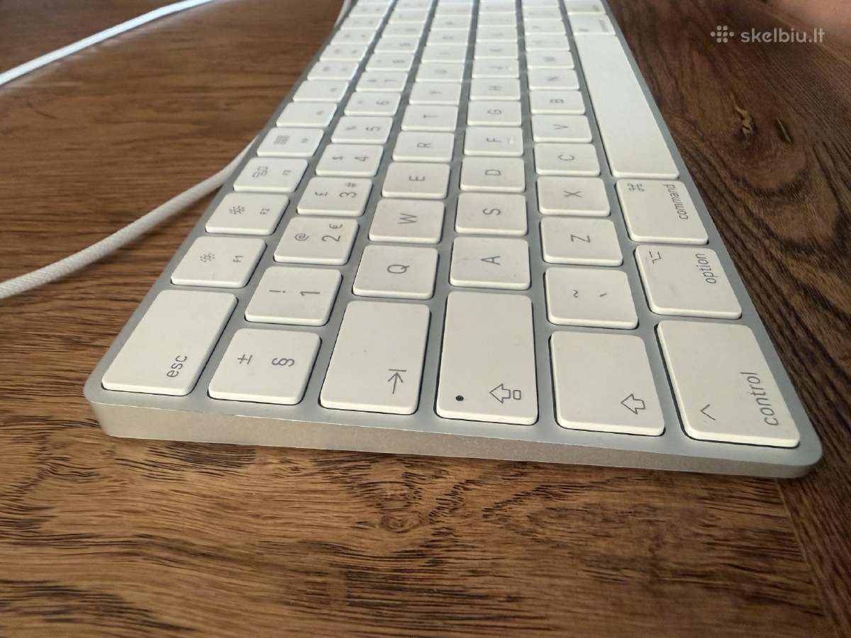 Apple keyboard full A1843 - nuotraukos Nr. 3