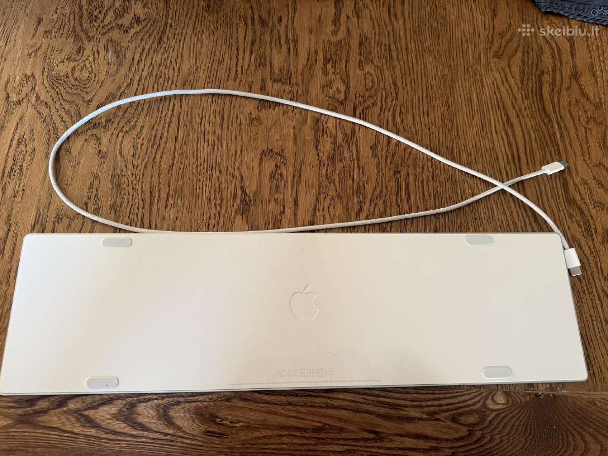 Apple keyboard full A1843 - nuotraukos Nr. 4