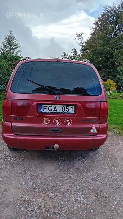 Parduodu seat alxambra - nuotraukos Nr. 5
