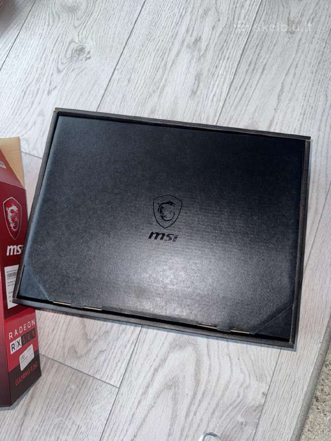 Msi vaizdo plokštė Radeon Rx580 - nuotraukos Nr. 2
