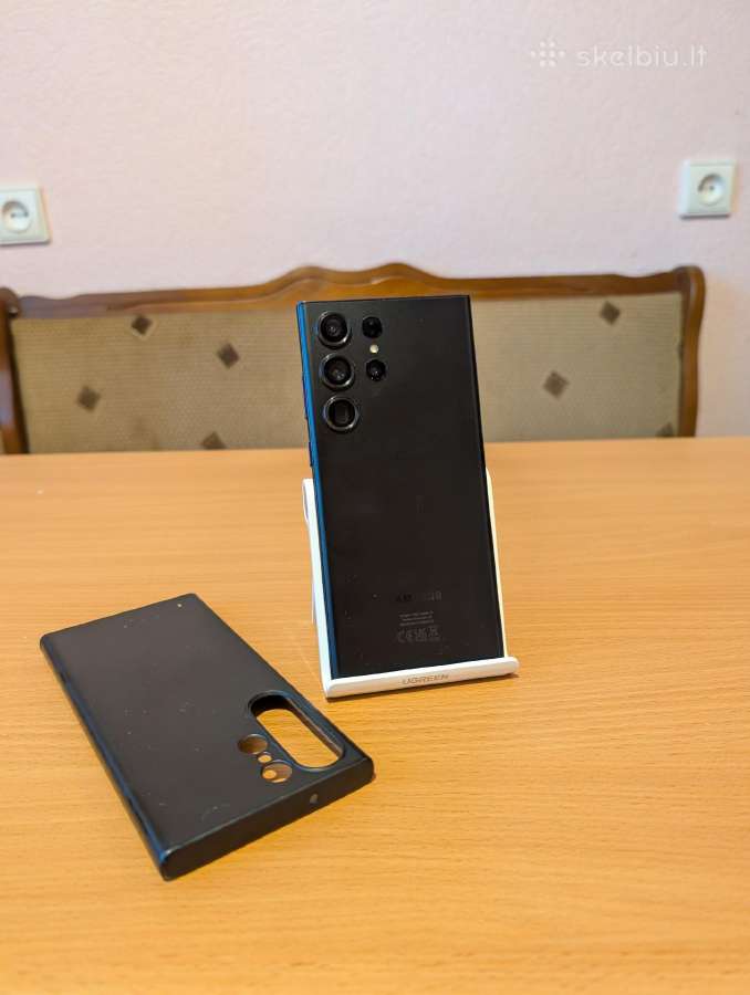 Samsung S23 ultra, 256gb, juodos spalvos - nuotraukos Nr. 2