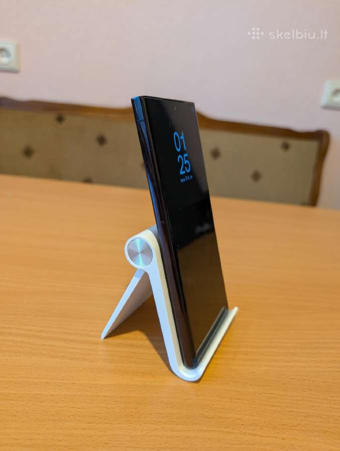 Samsung S23 ultra, 256gb, juodos spalvos - nuotraukos Nr. 4