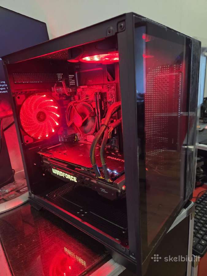 Tvarkinga I5 8600k dėžė - nuotraukos Nr. 2
