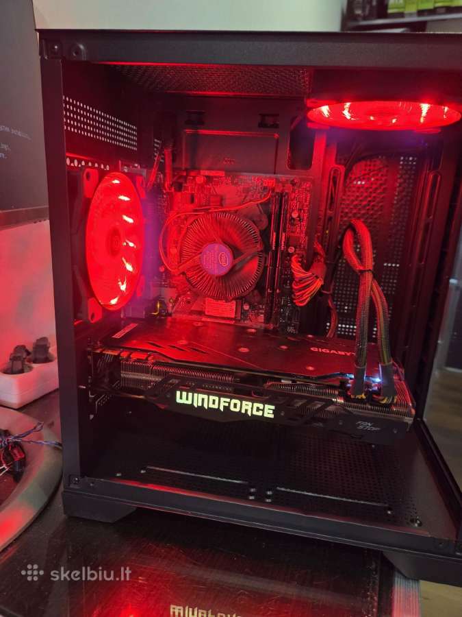 Tvarkinga I5 8600k dėžė - nuotraukos Nr. 3