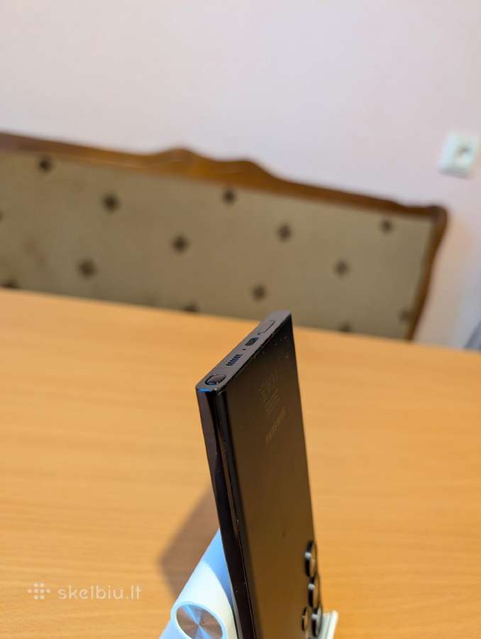 Samsung S23 ultra, 256gb, juodos spalvos - nuotraukos Nr. 6