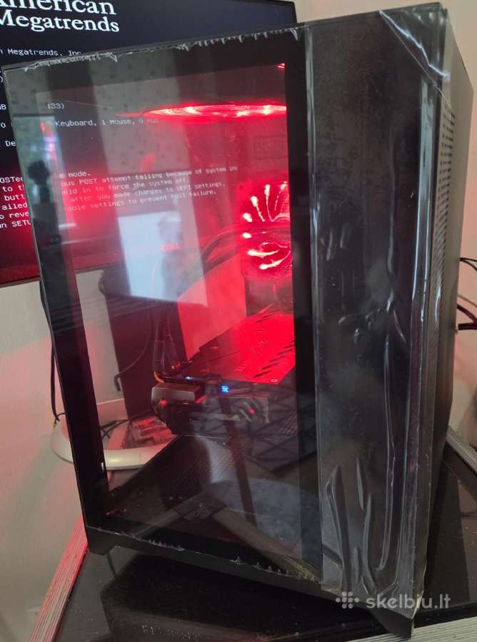 Tvarkinga I5 8600k dėžė - nuotraukos Nr. 4