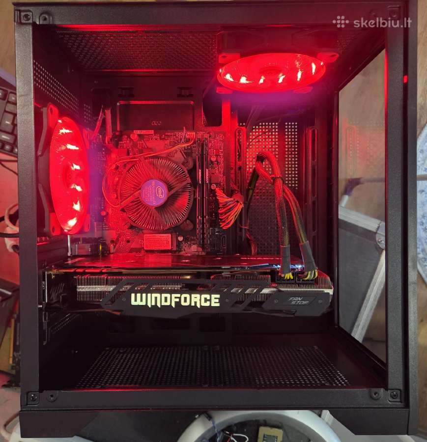 Tvarkinga I5 8600k dėžė - nuotraukos Nr. 5