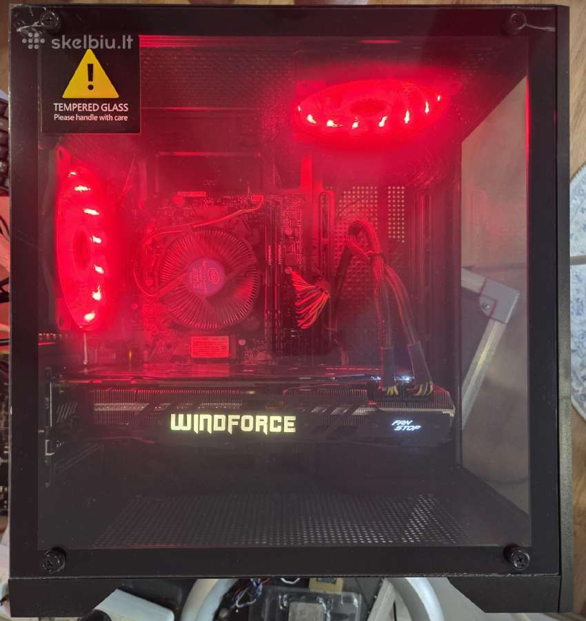 Tvarkinga I5 8600k dėžė - nuotraukos Nr. 6