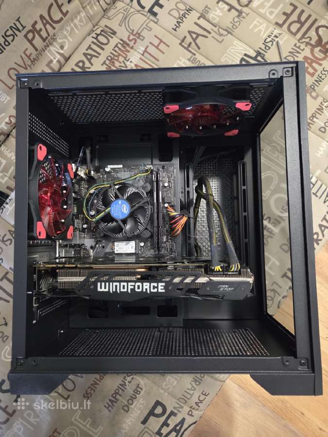 Tvarkinga I5 8600k dėžė - nuotraukos Nr. 7